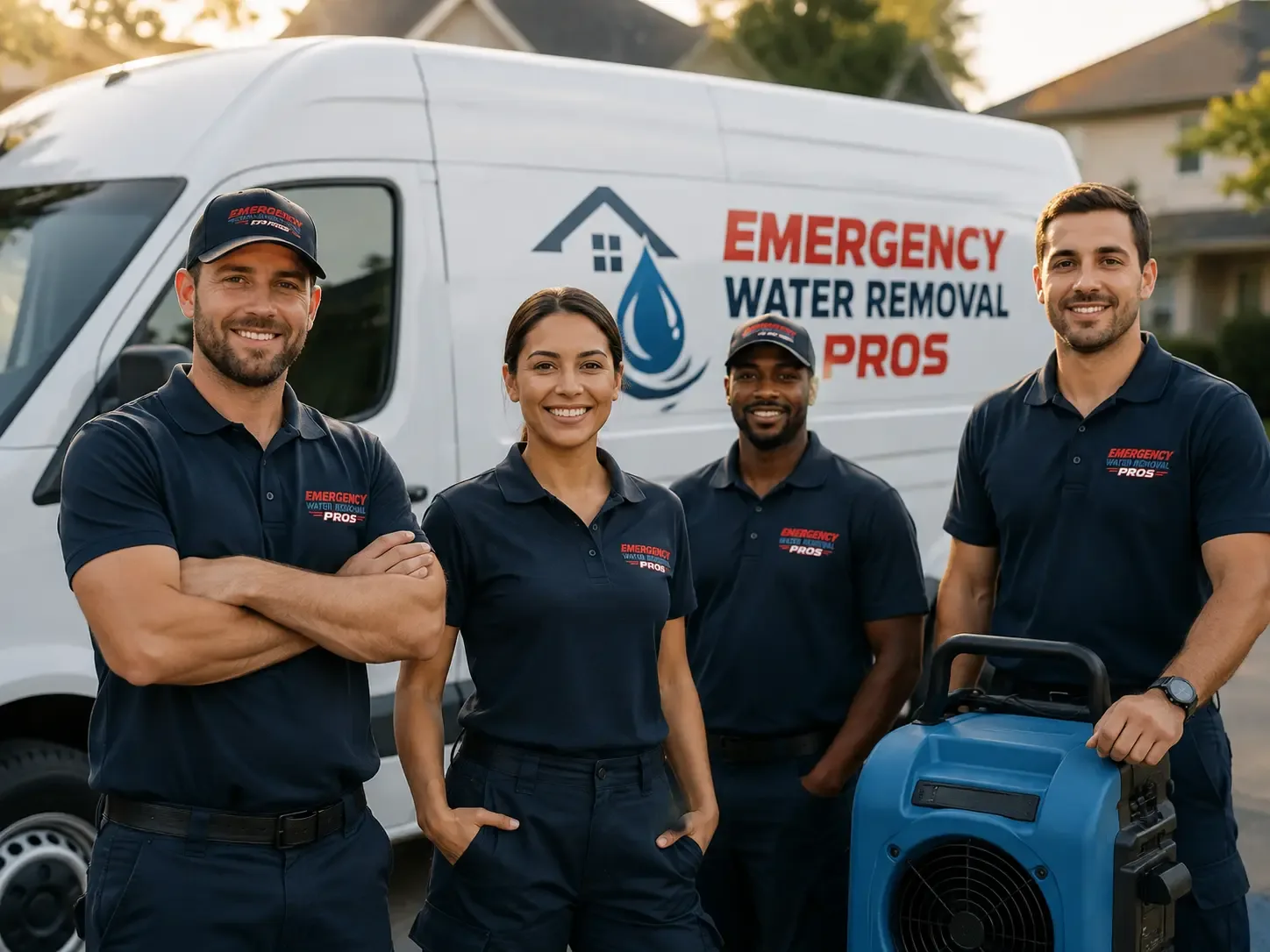 Emergency Water Removal company in Corona, CA