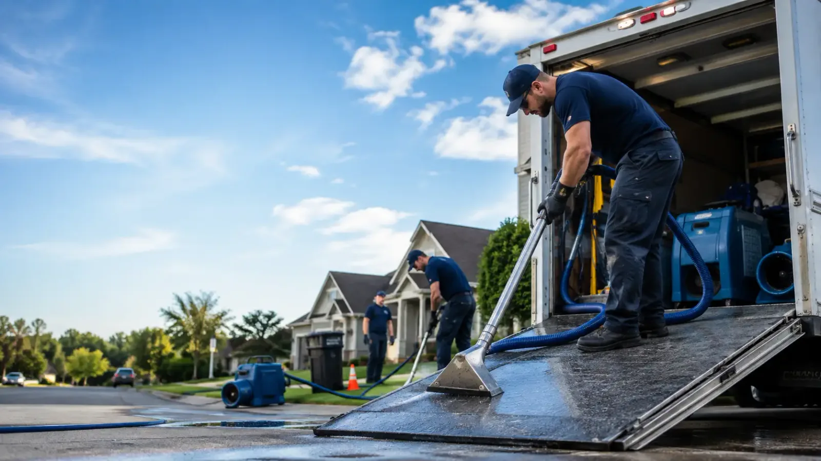 Emergency Water Removal in Corona, CA near me